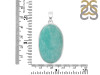 Amazonite Pendant-SP AMZ-1-122