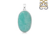 Amazonite Pendant-SP AMZ-1-122