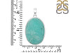 Amazonite Pendant-SP AMZ-1-125