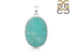 Amazonite Pendant-SP AMZ-1-125