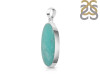 Amazonite Pendant-SP AMZ-1-125