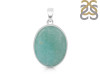 Amazonite Pendant-SP AMZ-1-127