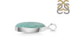 Amazonite Pendant-SP AMZ-1-127