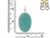 Amazonite Pendant-SP AMZ-1-128