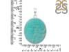 Amazonite Pendant-SP AMZ-1-129
