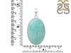 Amazonite Pendant-SP AMZ-1-130