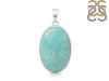 Amazonite Pendant-SP AMZ-1-130