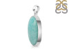 Amazonite Pendant-SP AMZ-1-130