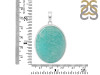 Amazonite Pendant-SP AMZ-1-131