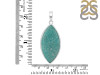 Amazonite Pendant-SP AMZ-1-74