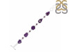 Agate (Purple) Bracelet-BSL APU-11-4