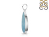 Aquamarine Pendant-SP AQM-1-19