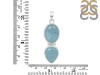 Aquamarine Pendant-2SP AQM-1-76