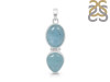 Aquamarine Pendant-2SP AQM-1-76
