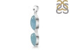 Aquamarine Pendant-2SP AQM-1-76