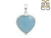 Aquamarine Pendant-SP AQM-1-8