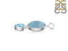 Aquamarine/Blue Topaz Pendant-2SP AQM-1-81