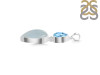 Aquamarine/Blue Topaz Pendant-2SP AQM-1-88