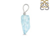 Aquamarine Raw Crystal Drill Pendant AQM-RCYP-7