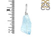 Aquamarine Raw Crystal Drill Pendant AQM-RCYP-7