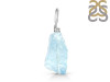 Aquamarine Raw Crystal Drill Pendant AQM-RCYP-7