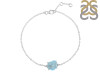 Aquamarine Raw Crystal Bracelet AQM-RB-200.