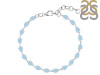 Aquamarine Bracelet AQM-RDB-105.