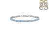 Aquamarine Bracelet AQM-RDB-109.
