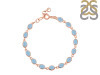 Aquamarine Bracelet AQM-RDB-113-CUT.