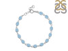 Aquamarine Bracelet AQM-RDB-113-CUT.
