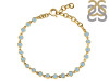 Aquamarine Bracelet AQM-RDB-116-CUT.