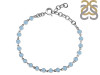 Aquamarine Bracelet AQM-RDB-116-CUT.