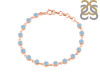 Aquamarine Bracelet AQM-RDB-118-CUT.