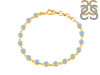 Aquamarine Bracelet AQM-RDB-118-CUT.