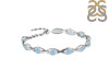 Aquamarine Bracelet AQM-RDB-2-A.