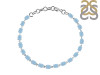 Aquamarine Bracelet AQM-RDB-71-CUT.