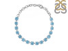 Aquamarine Bracelet AQM-RDB-73-CUT.