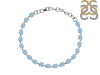 Aquamarine Bracelet AQM-RDB-74-CUT.