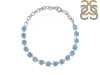 Aquamarine Bracelet AQM-RDB-75-CUT.