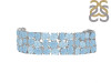 Aquamarine Bracelet AQM-RDB-92-CUT.