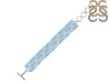 Aquamarine Bracelet AQM-RDB-92-CUT.