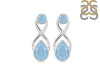 Aquamarine Stud Earring AQM-RDE-10.