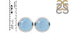 Aquamarine Stud Earring AQM-RDE-1433.