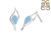 Aquamarine Stud Earring AQM-RDE-13.