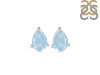 Aquamarine Stud Earring AQM-RDE-1368.