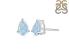Aquamarine Stud Earring AQM-RDE-1368.