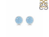 Aquamarine Stud Earring AQM-3-1375-CUT