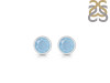 Aquamarine Stud Earring AQM-RDE-1375.
