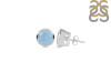 Aquamarine Stud Earring AQM-RDE-1425.