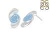 Aquamarine Stud Earring AQM-RDE-15.